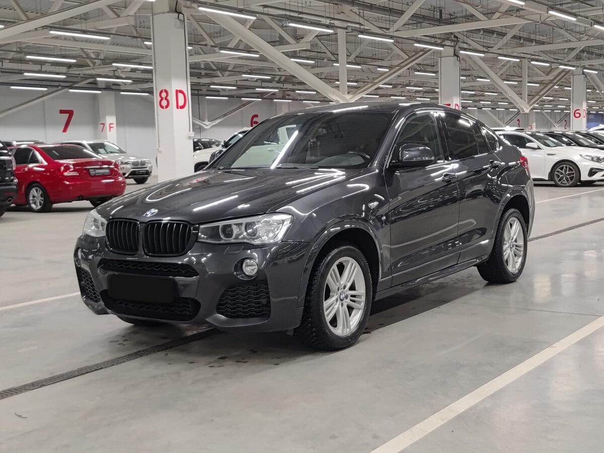 Купить BMW X4 20d I (F26), 2015, 200 120 км, фото №1