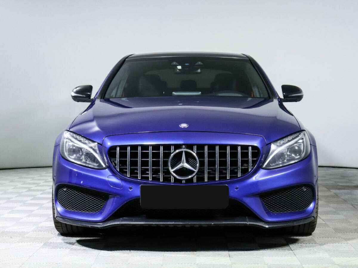 Купить Mercedes-Benz C-Класс AMG 450 AMG, 2016, 116 183 км, фото №2