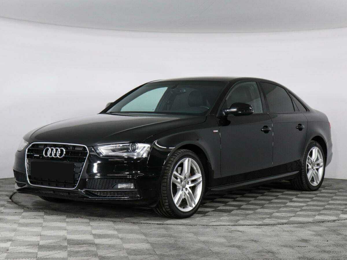 Купить Audi A4, 2014, 115 200 км, фото №1