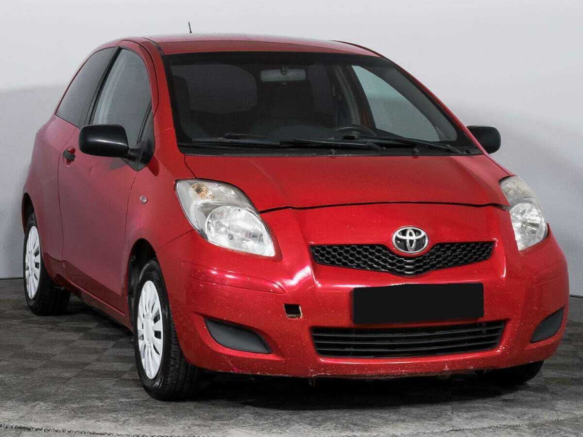 Купить Toyota Yaris, 2010, 219 968 км, фото №3