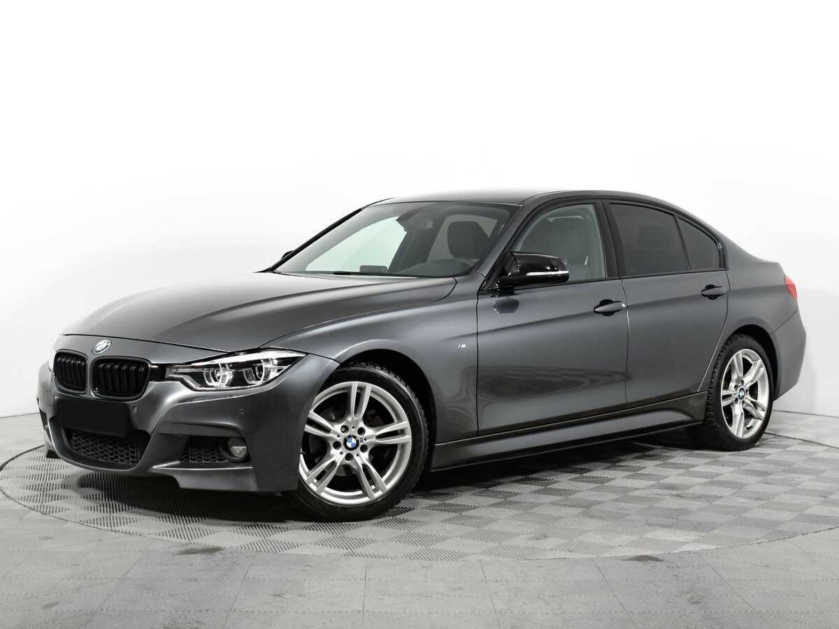 Купить BMW 3 серии 320i xDrive, 2017, 126 000 км, фото №1