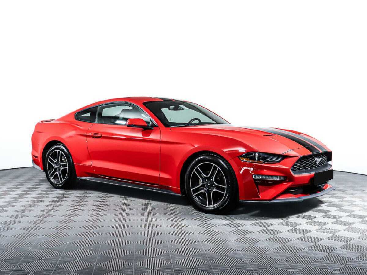 Купить Ford Mustang, 2020, 80 412 км, фото №3