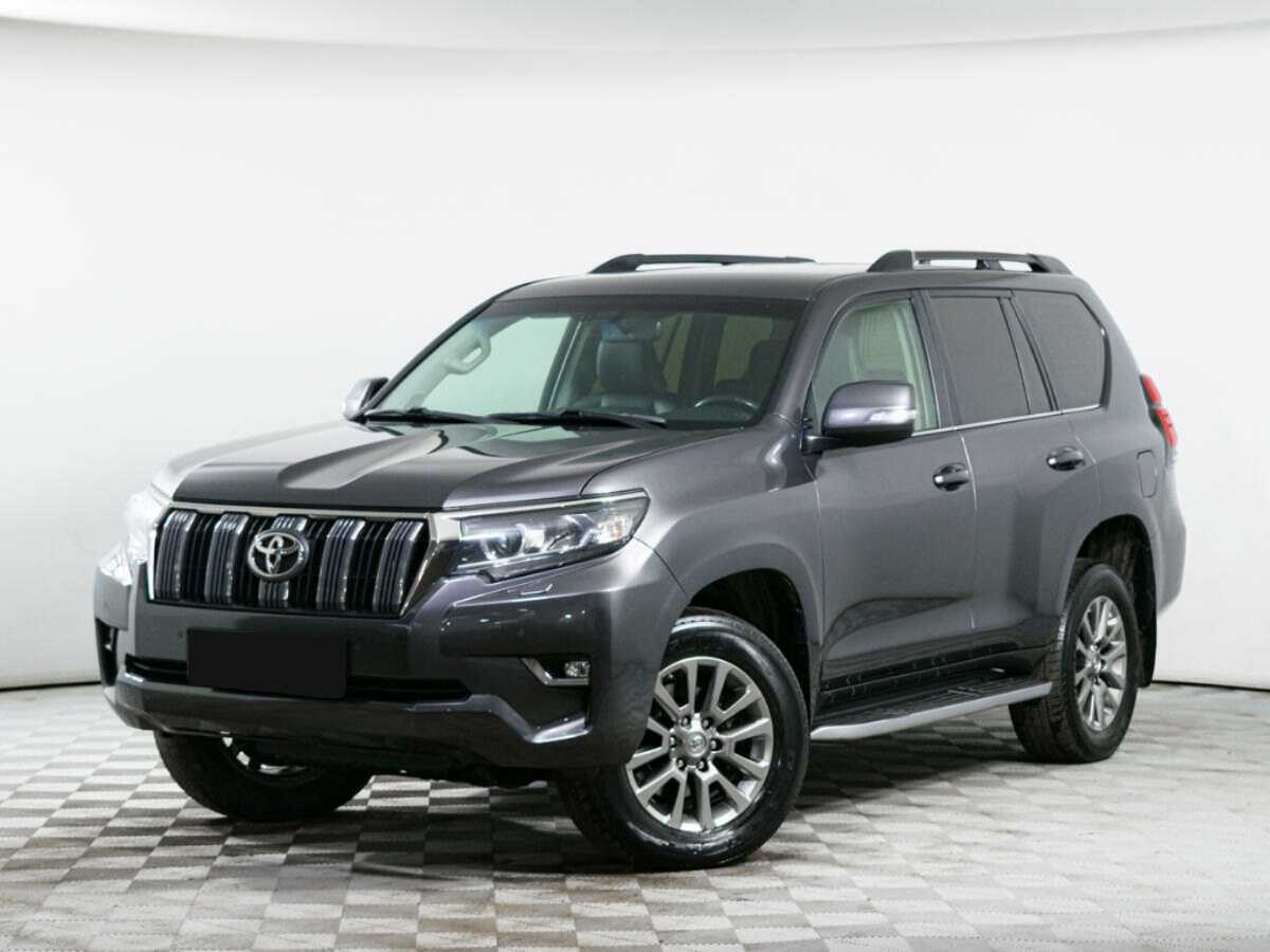 Купить Toyota Land Cruiser Prado, 2018, 128 000 км, фото №1