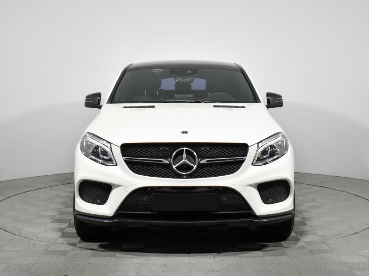 Купить Mercedes-Benz GLE Coupe 350 d I (C292), 2017, 137 531 км, фото №2