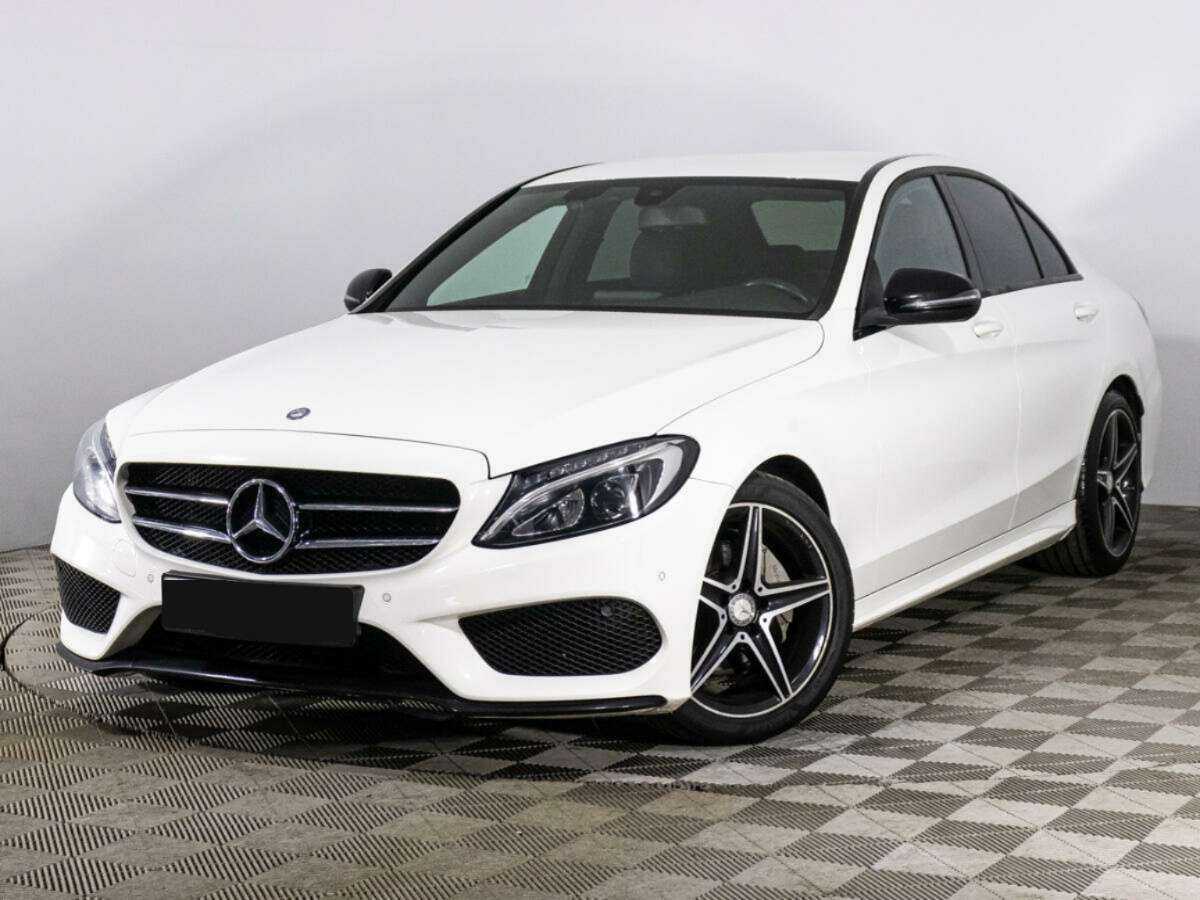 Купить Mercedes-Benz C-Класс 180 9G-TRONIC, 2017, 77 391 км, фото №1