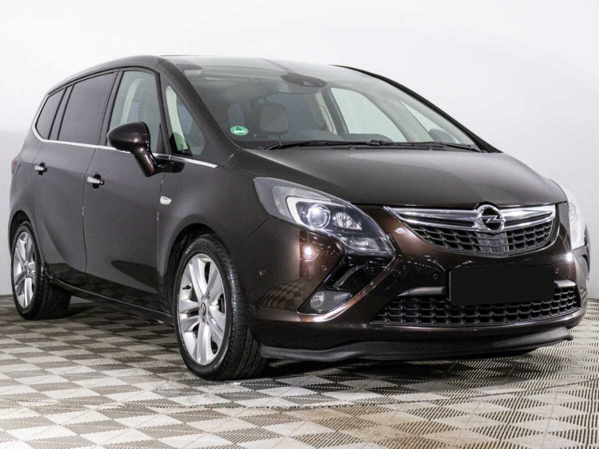 Купить Opel Zafira, 2012, 129 497 км, фото №3
