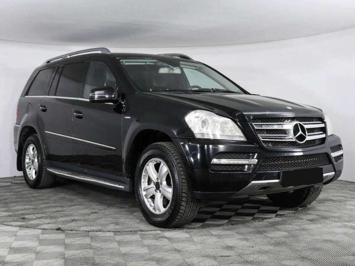Купить Mercedes-Benz GL-Класс 350, 2010, 304 646 км, фото №3