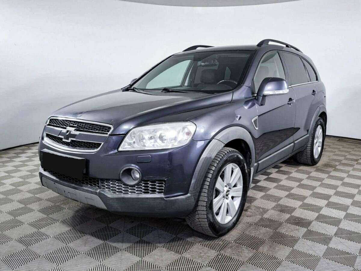 Купить Chevrolet Captiva, 2008, 148 264 км, фото №1
