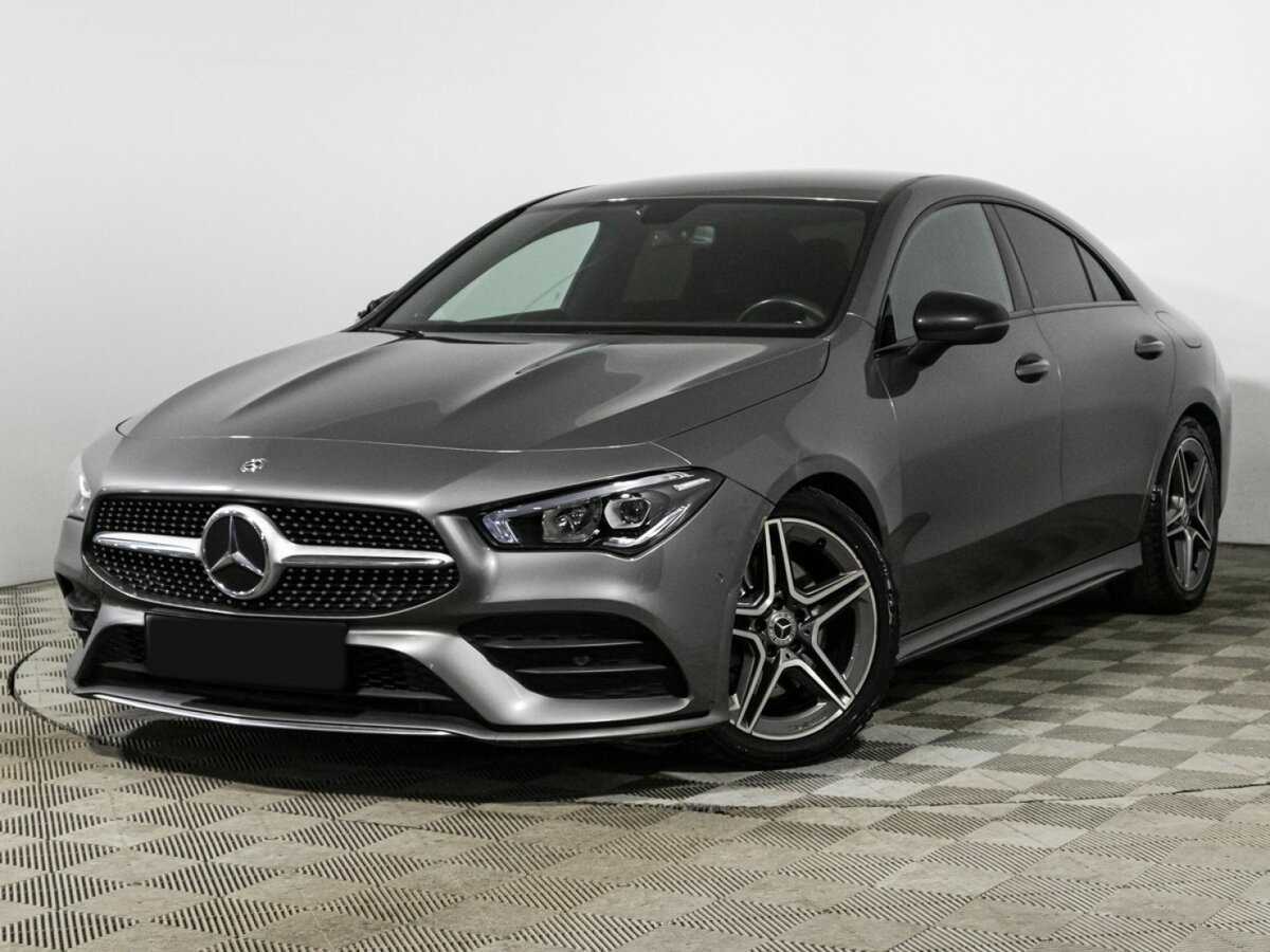 Купить Mercedes-Benz CLA 200, 2019, 116 821 км, фото №1