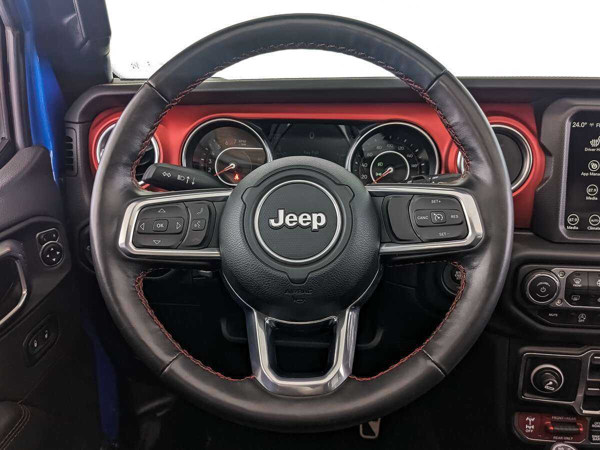 Купить Jeep Wrangler, 2021, 23 390 км, фото №17