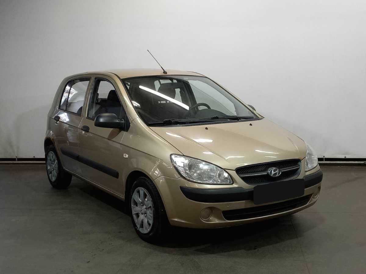 Купить Hyundai Getz, 2008, 131 118 км, фото №3