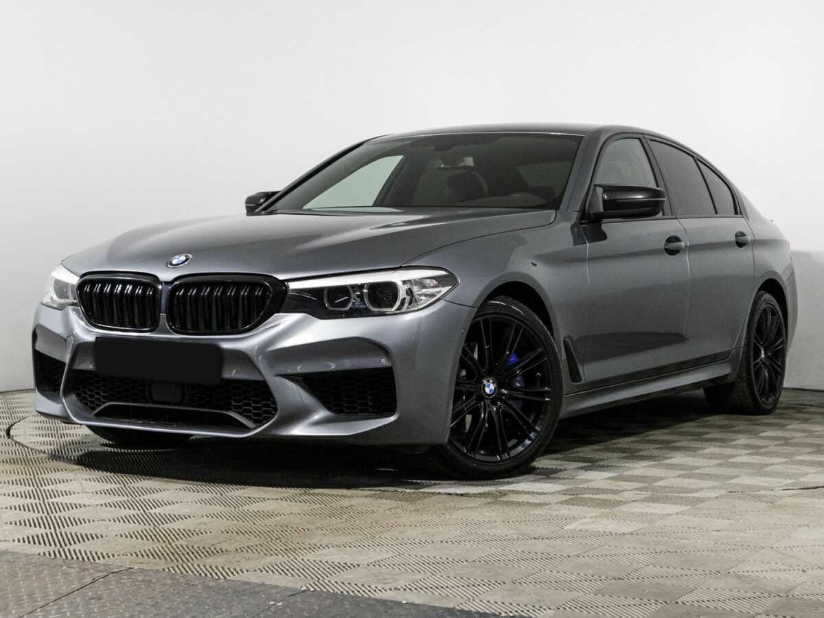 Купить BMW 5 серии 520i, 2019, 104 316 км, фото №1