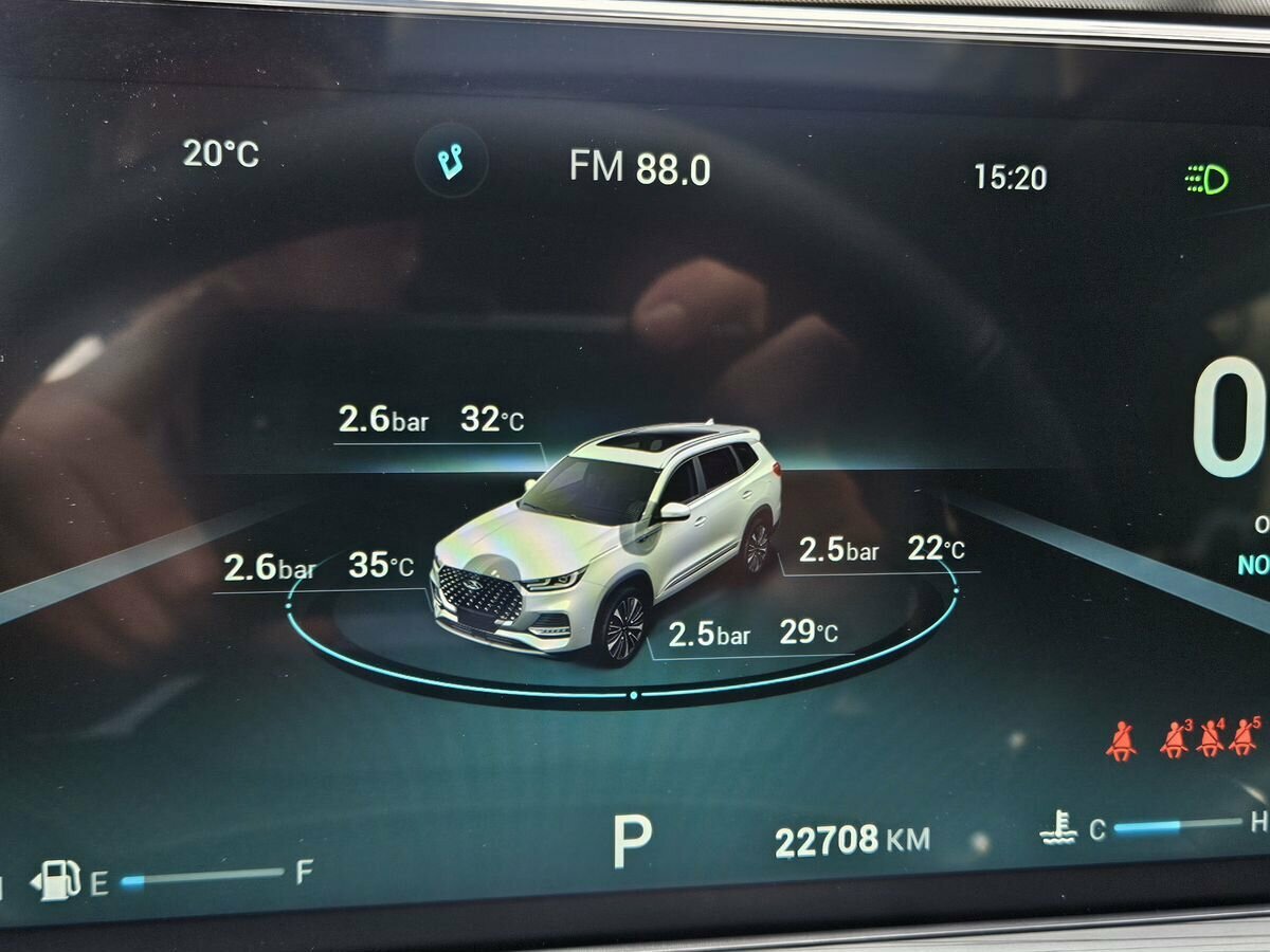 Купить Chery Tiggo 8 Pro Max I, 2023, 22 708 км, фото №20