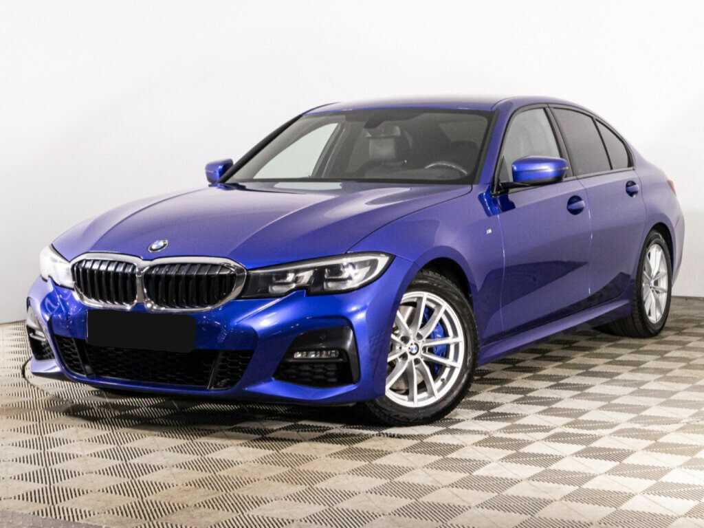Купить BMW 3 серии 320d, 2019, 65 976 км, фото №1