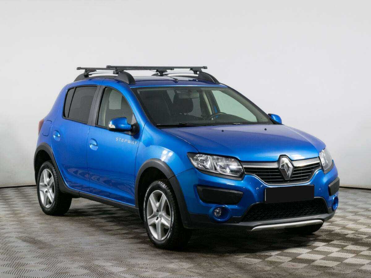 Купить Renault Sandero Stepway, 2017, 86 000 км, фото №3