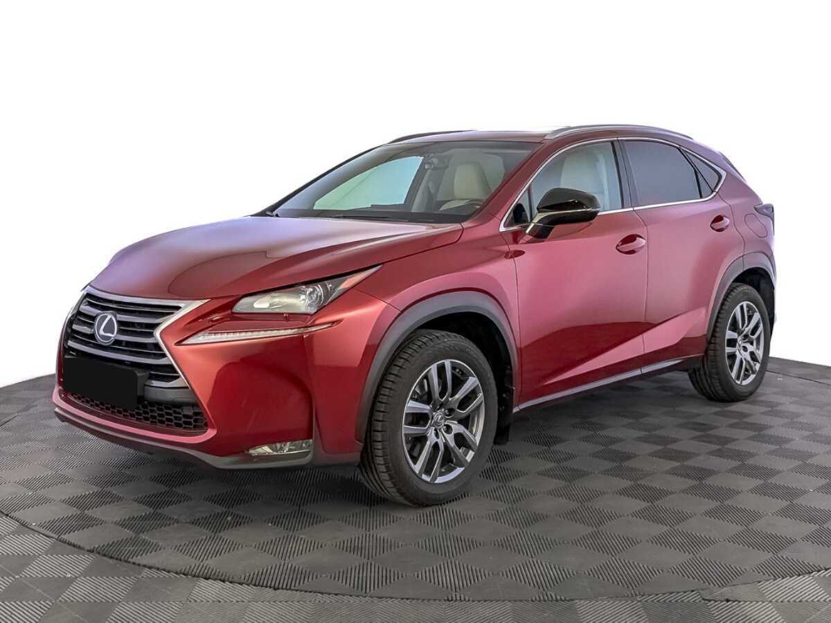 Купить Lexus NX 200, 2016, 72 500 км, фото №1