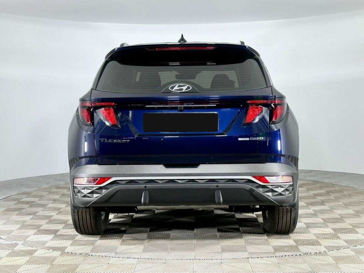 Купить Hyundai Tucson, 2022, 24 350 км, фото №4