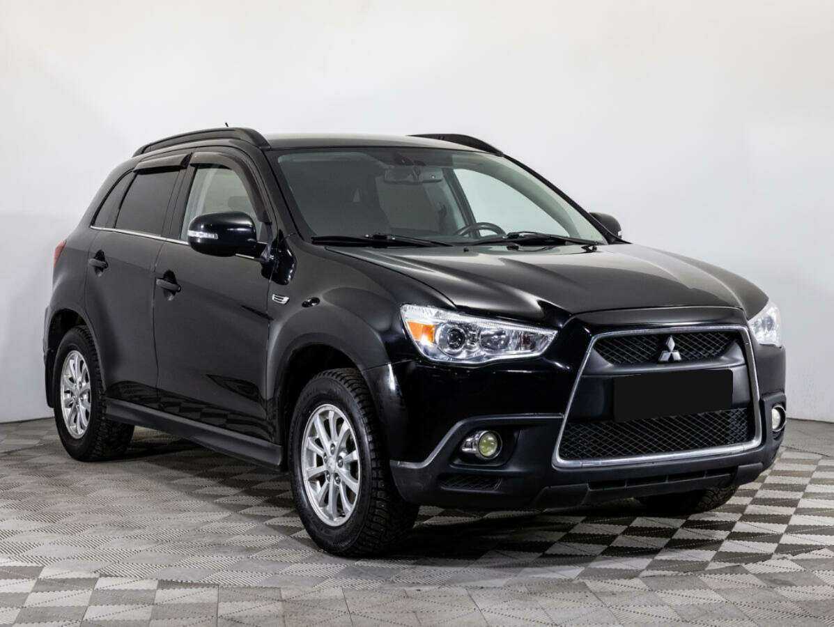 Купить Mitsubishi ASX, 2011, 155 531 км, фото №3