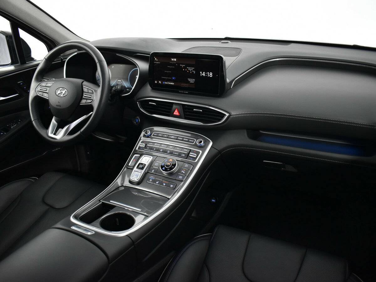 Купить Hyundai Santa Fe, 2021, 20 611 км, фото №10