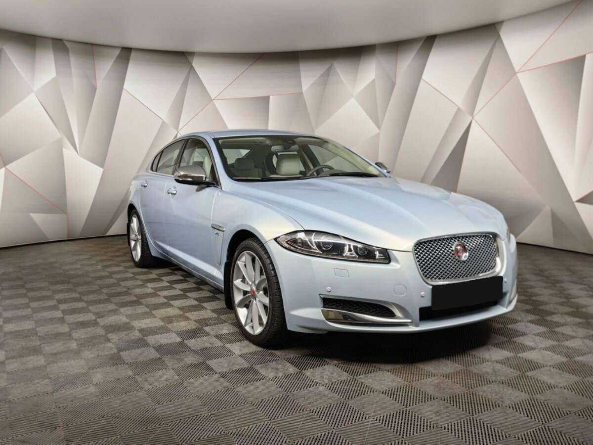 Купить Jaguar XF, 2014, 6 039 км, фото №3