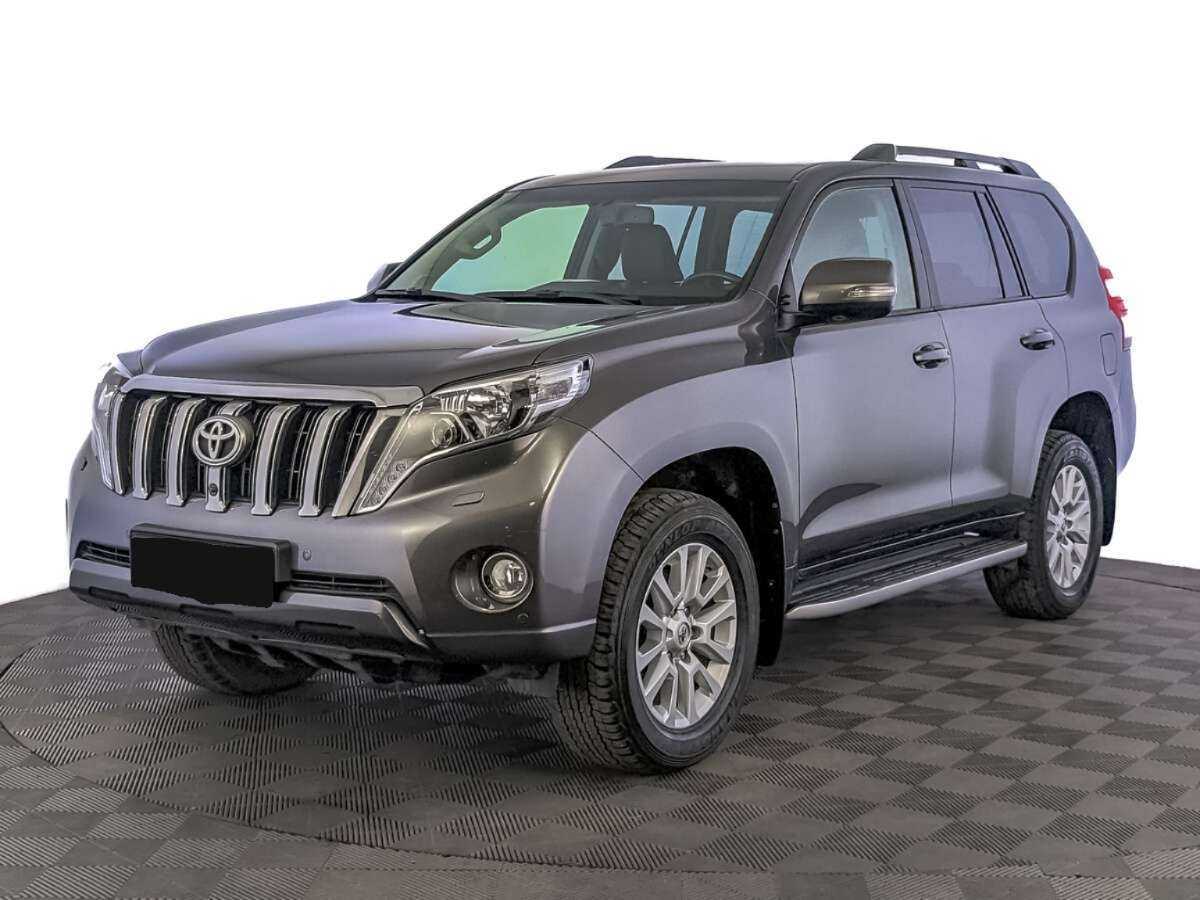 Купить Toyota Land Cruiser Prado, 2016, 100 787 км, фото №1