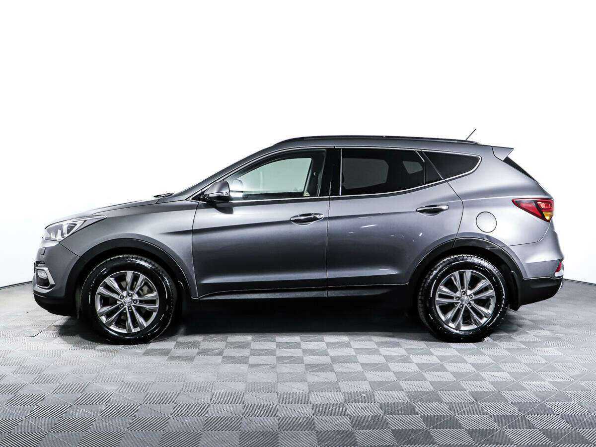 Купить Hyundai Santa Fe, 2015, 124 750 км, фото №8