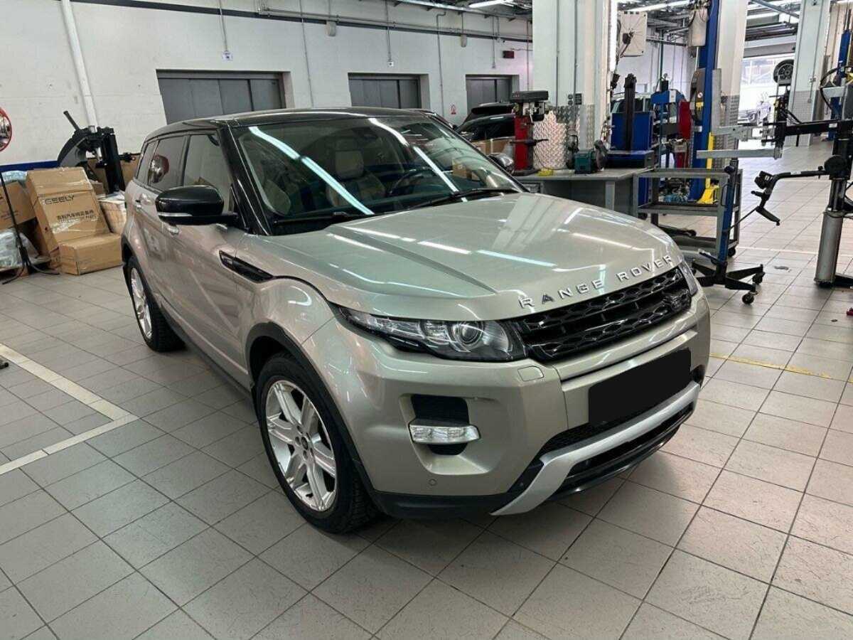 Купить Land Rover Range Rover Evoque 6-speed, 2012, 157 812 км, фото №3