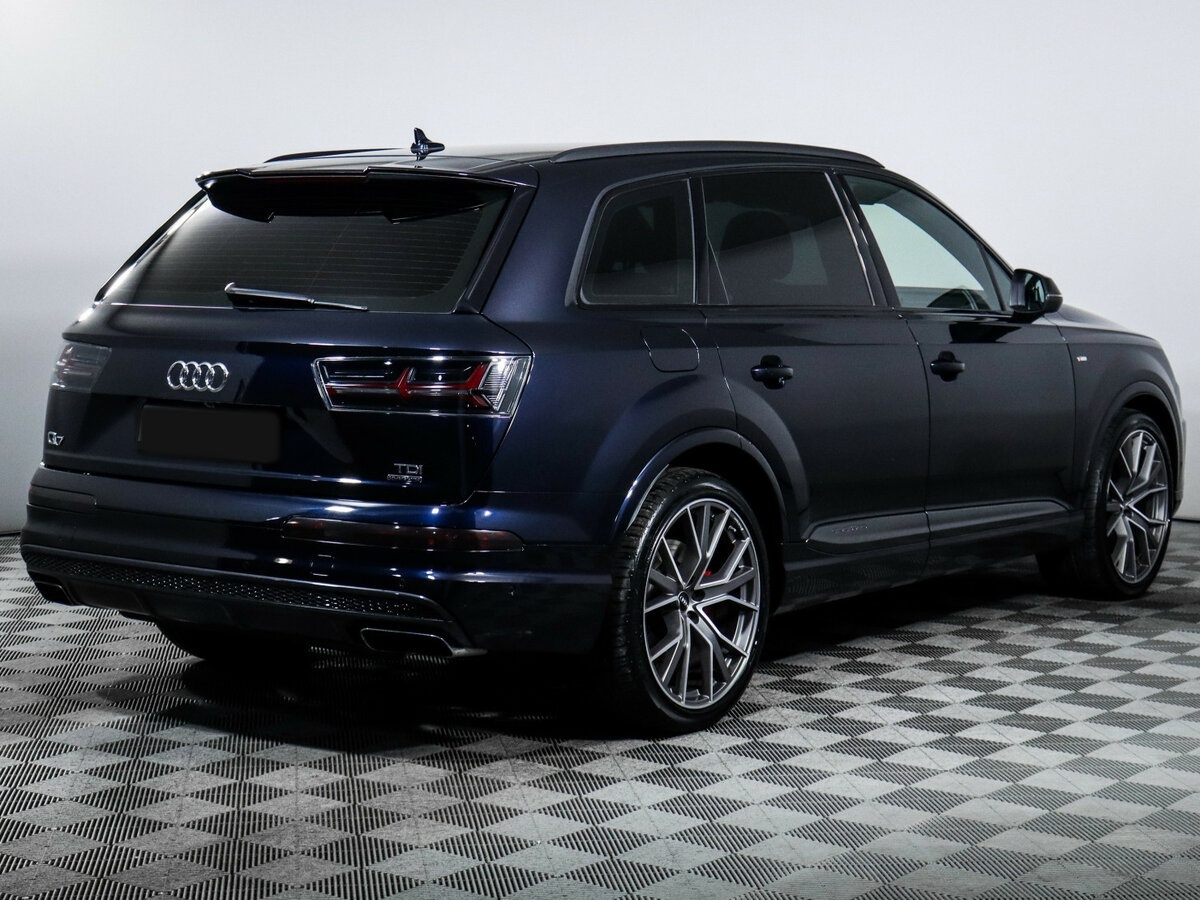 Купить Audi Q7 II (4M), 2018, 80 043 км, фото №3
