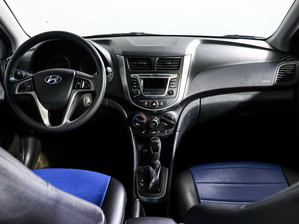 Купить Hyundai Solaris, 2015, 85 276 км, фото №12