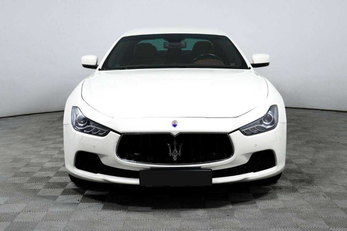 Купить Maserati Ghibli, 2014, 107 809 км, фото №2