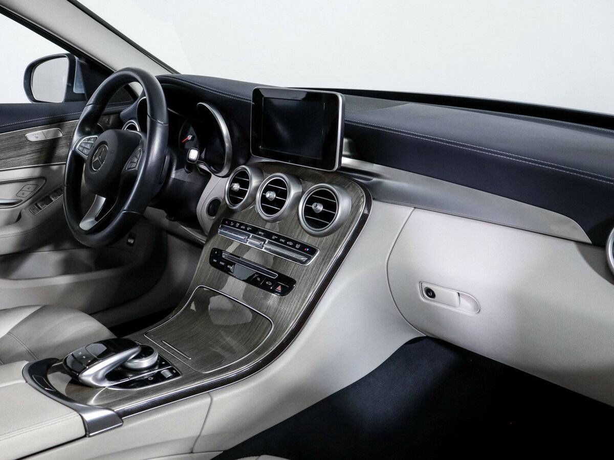 Купить Mercedes-Benz C-Класс 180 IV (W205), 2016, 64 427 км, фото №9