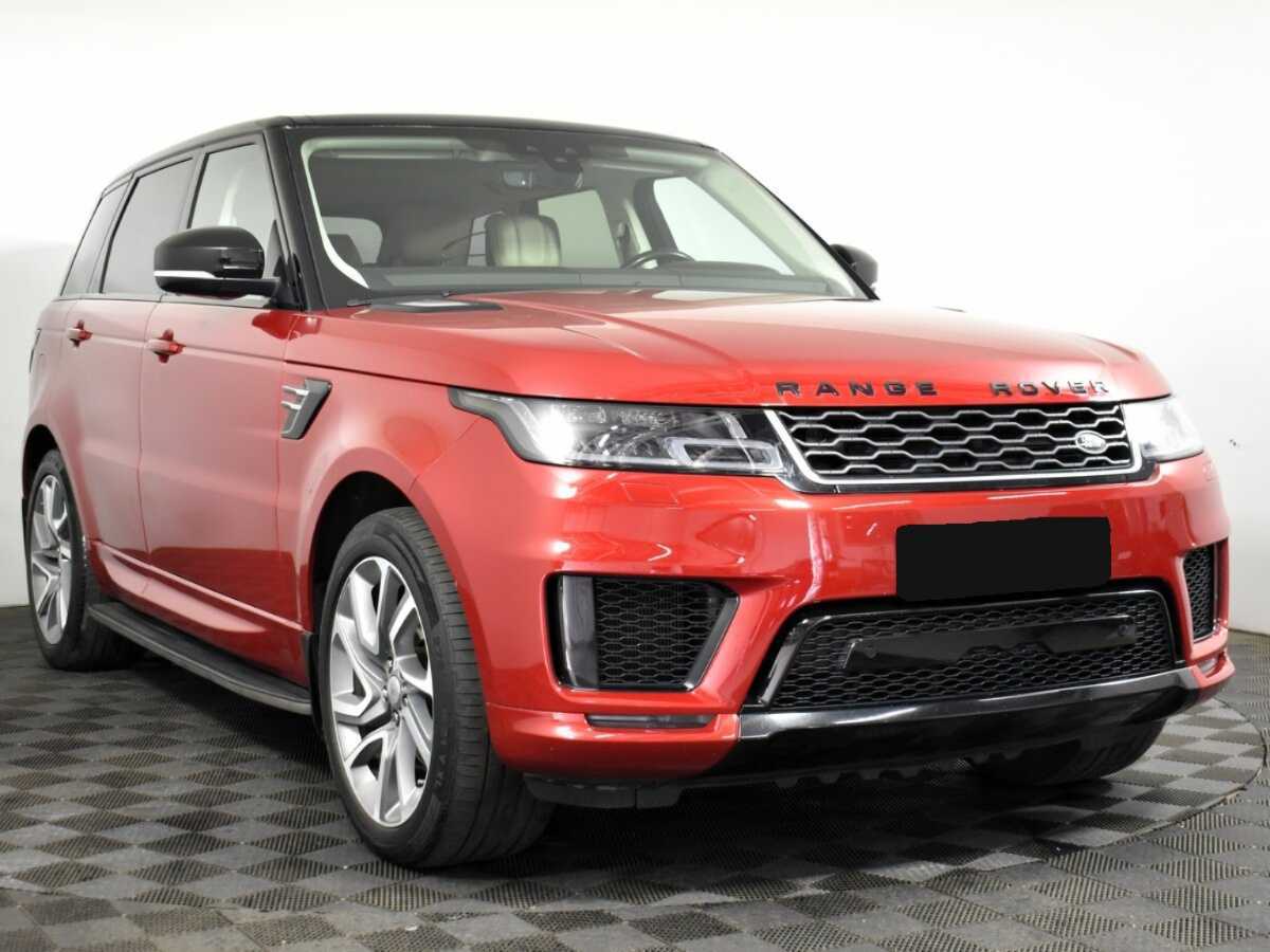 Купить Land Rover Range Rover Sport, 2020, 92 000 км, фото №3