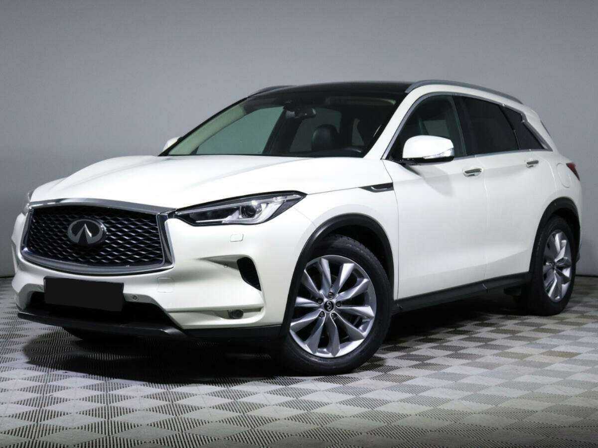 Купить Infiniti QX50, 2018, 79 210 км, фото №1