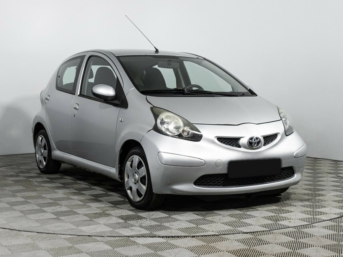 Купить Toyota Aygo I, 2006, 161 824 км, фото №3