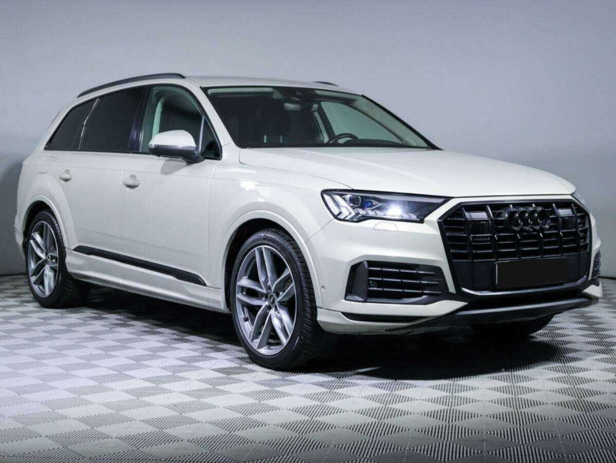 Купить Audi Q7 45 TDI, 2020, 102 010 км, фото №3