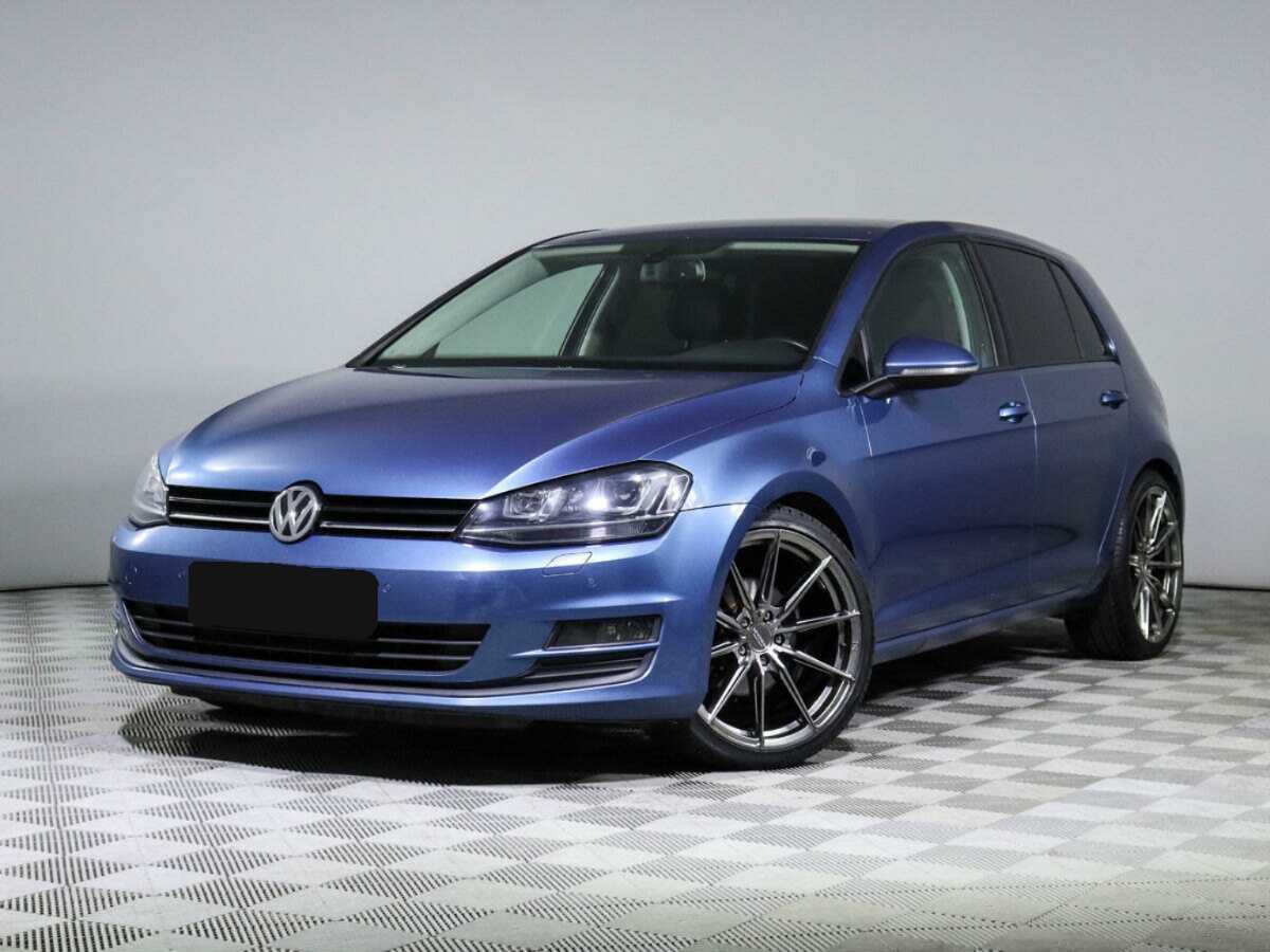 Купить Volkswagen Golf, 2013, 99 372 км, фото №1
