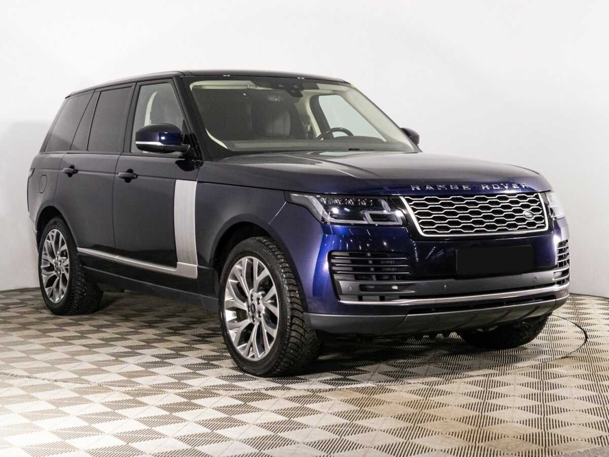 Купить Land Rover Range Rover, 2018, 112 931 км, фото №3