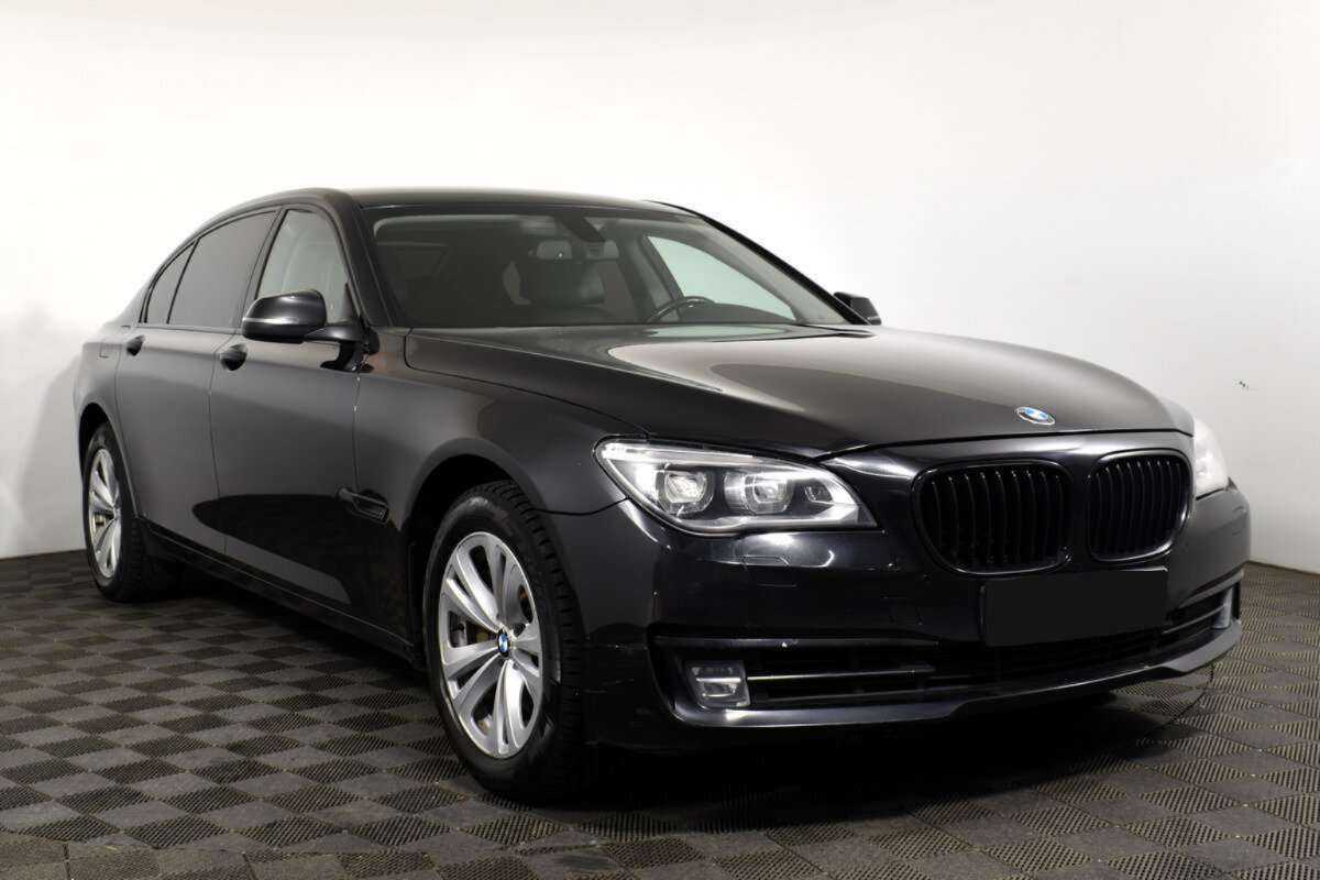 Купить BMW 7 серии Long 740Li xDrive, 2014, 252 722 км, фото №3