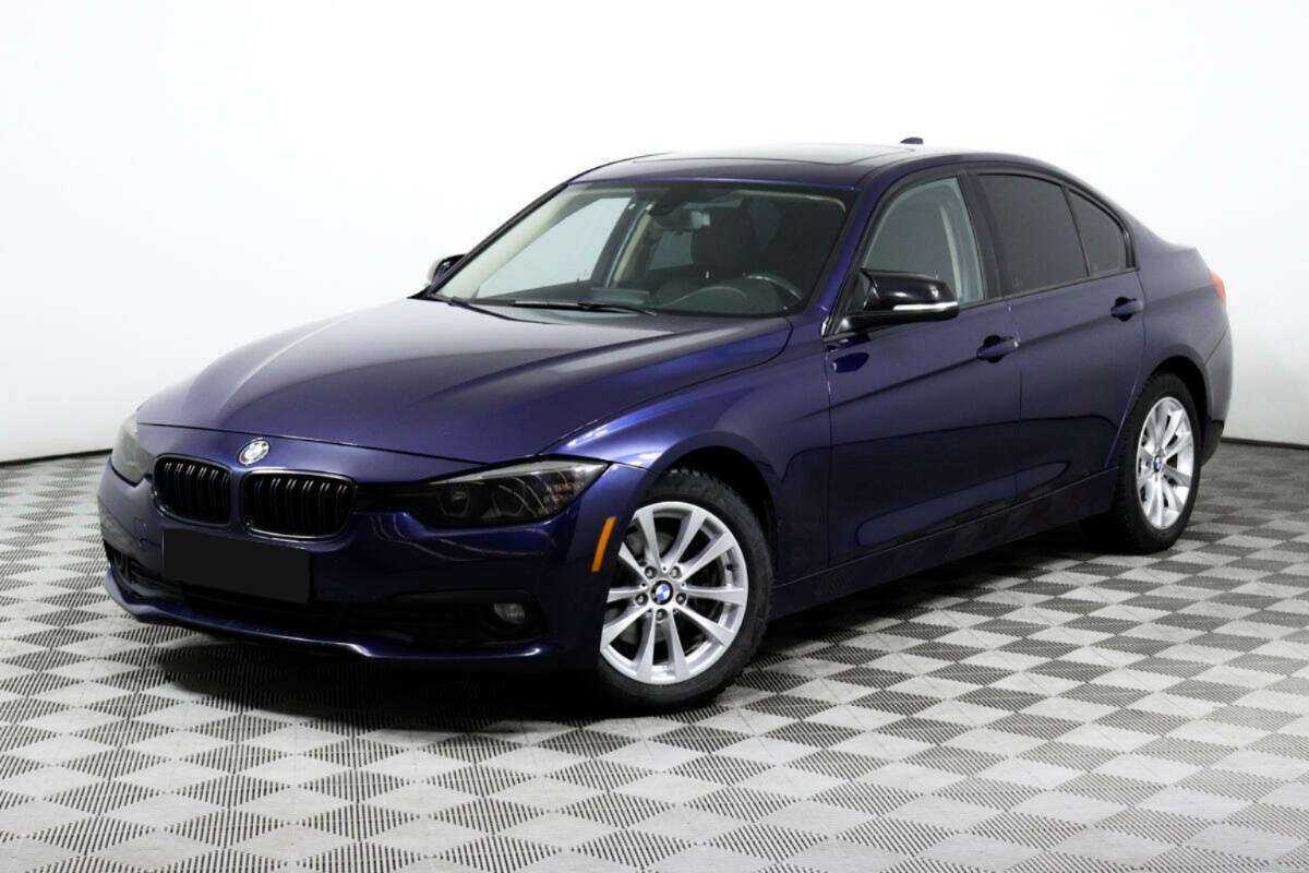 Купить BMW 3 серии 320i xDrive, 2016, 113 816 км, фото №1