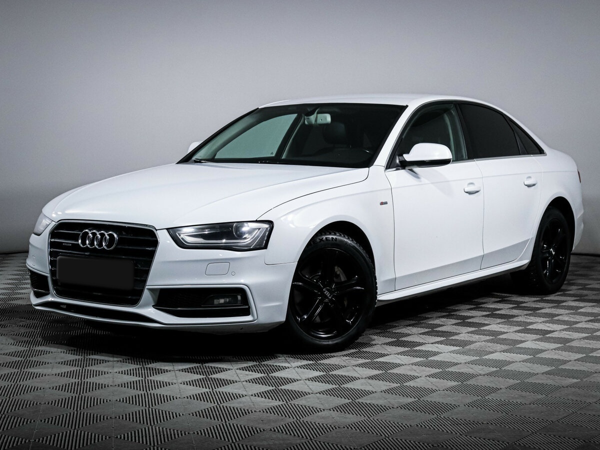 Купить Audi A4 IV (B8) Рестайлинг, 2013, 223 700 км, фото №1