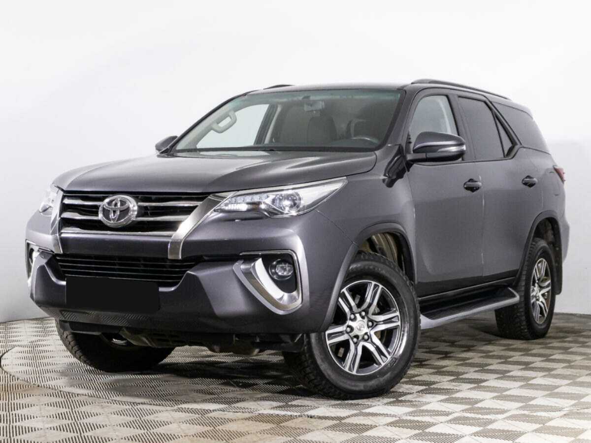 Купить Toyota Fortuner, 2018, 90 102 км, фото №1