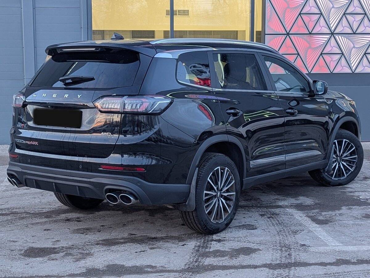 Купить Chery Tiggo 8 Pro Max, 2022, 66 460 км, фото №3