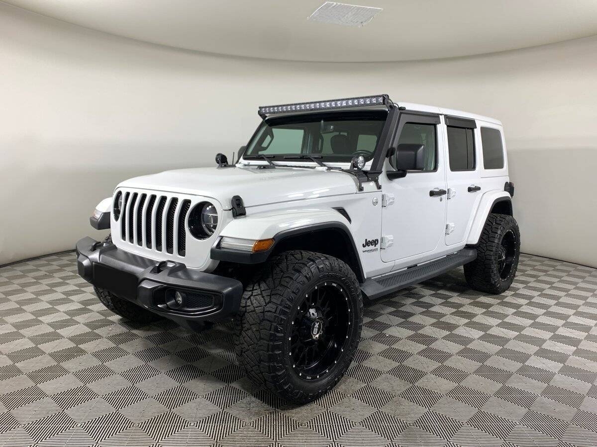Купить Jeep Wrangler, 2019, 50 052 км, фото №1
