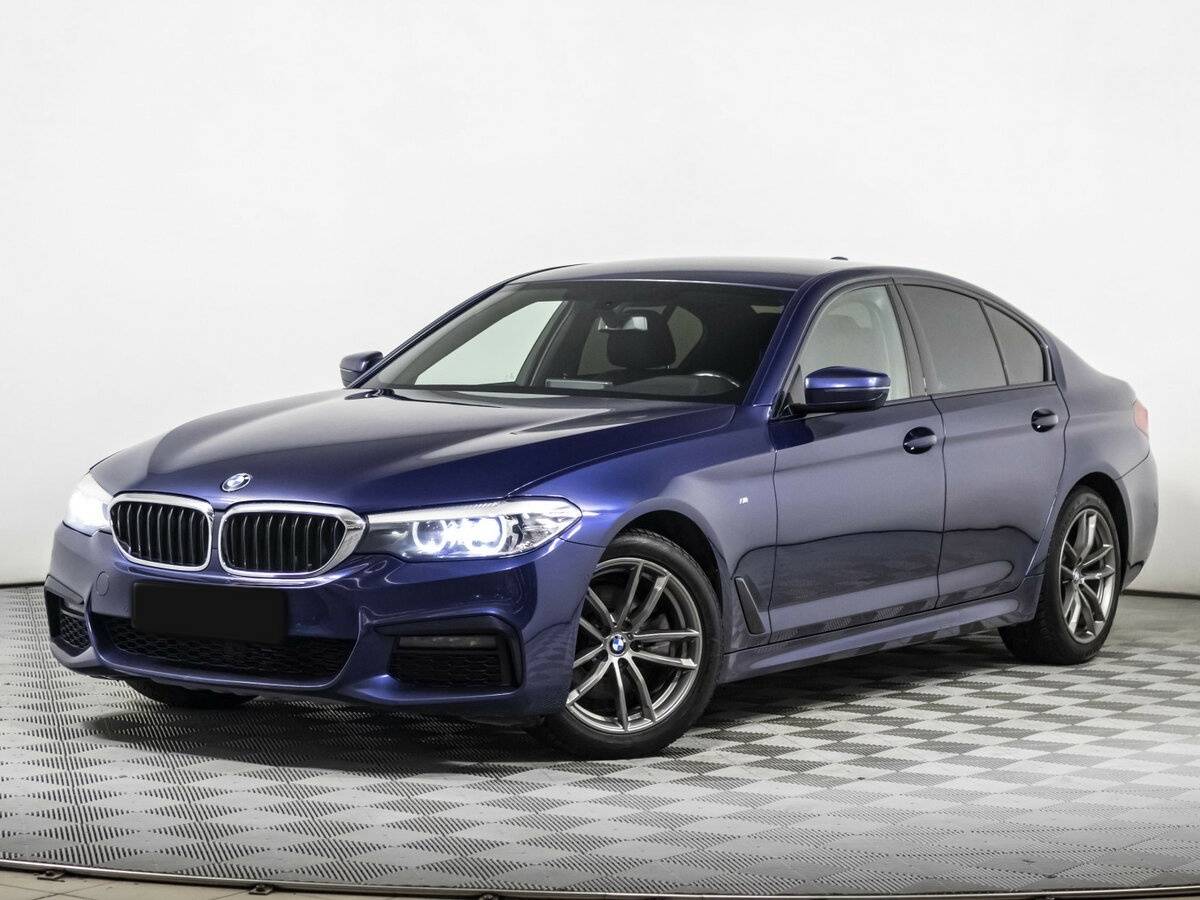 Купить BMW 5 серии 520d xDrive VII (G30/G31/G38), 2018, 122 230 км, фото №1