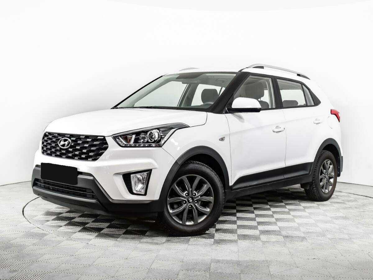 Купить Hyundai Creta, 2021, 59 602 км, фото №1