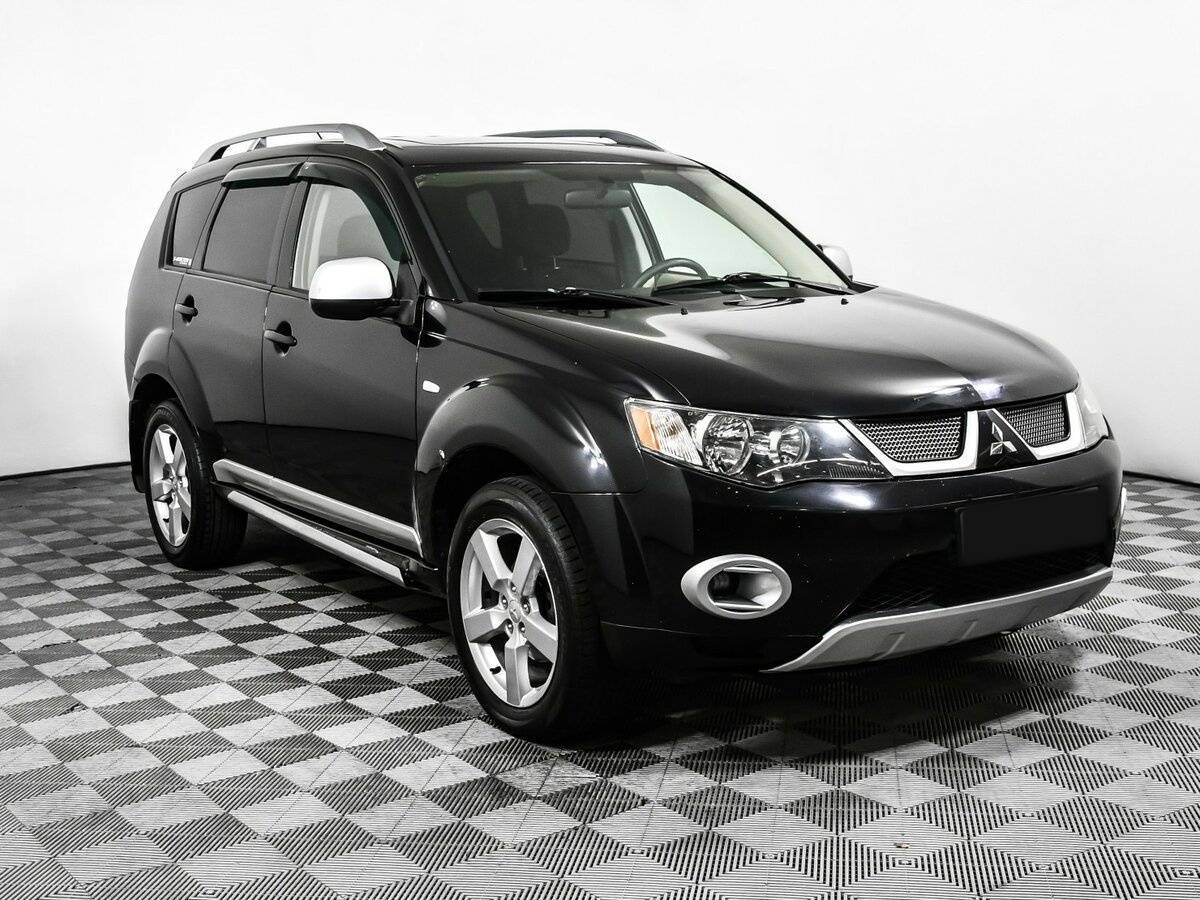 Купить Mitsubishi Outlander, 2008, 300 665 км, фото №3