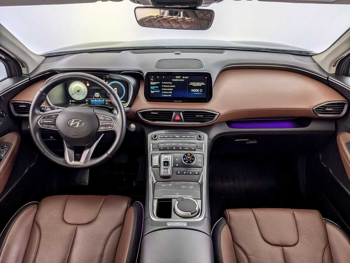 Купить Hyundai Santa Fe, 2022, 33 806 км, фото №14