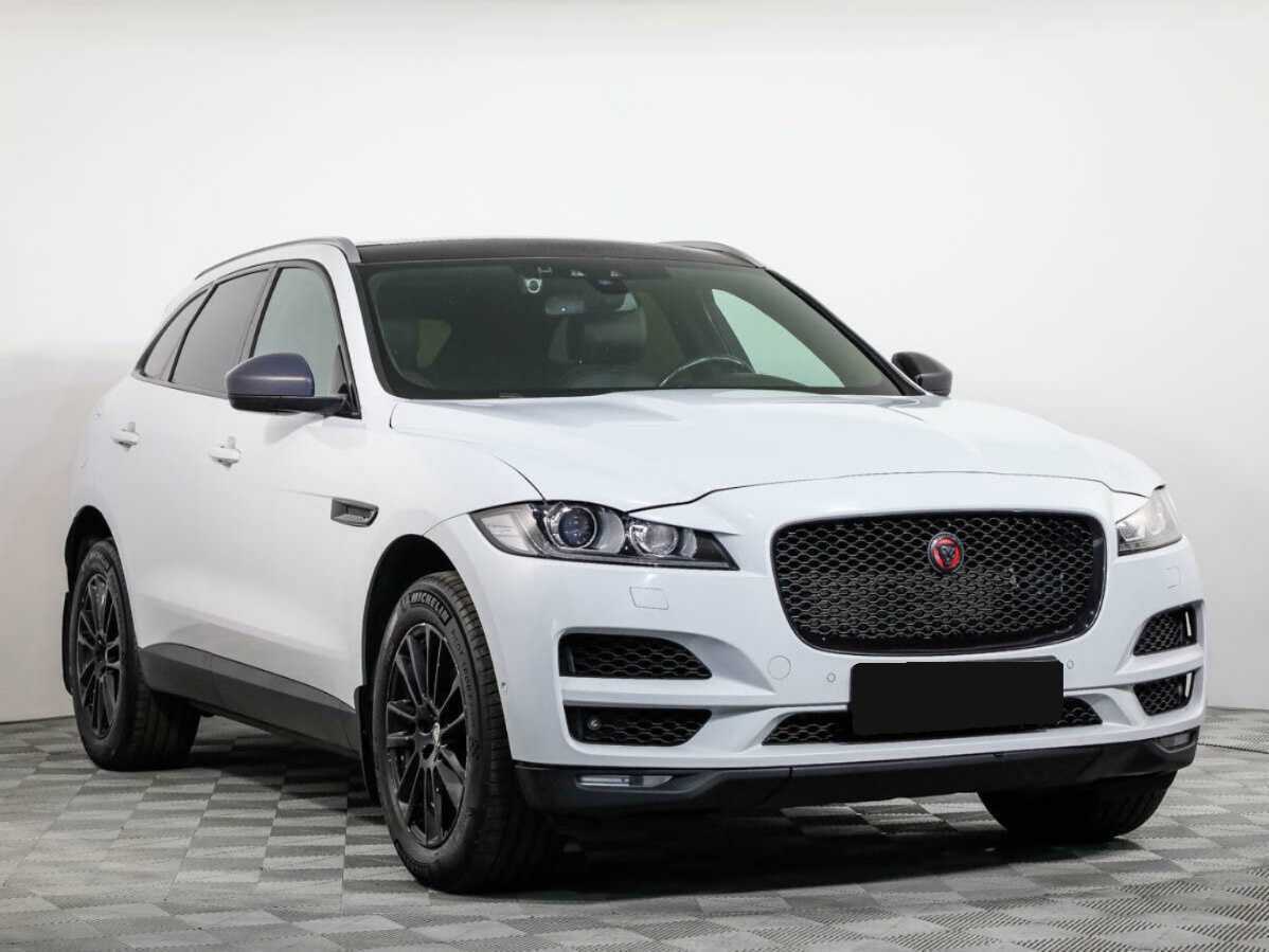 Купить Jaguar F-Pace, 2016, 136 616 км, фото №2