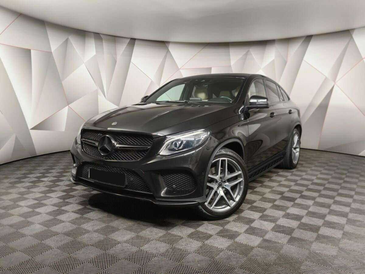 Купить Mercedes-Benz GLE Coupe 350 d, 2017, 98 869 км, фото №1