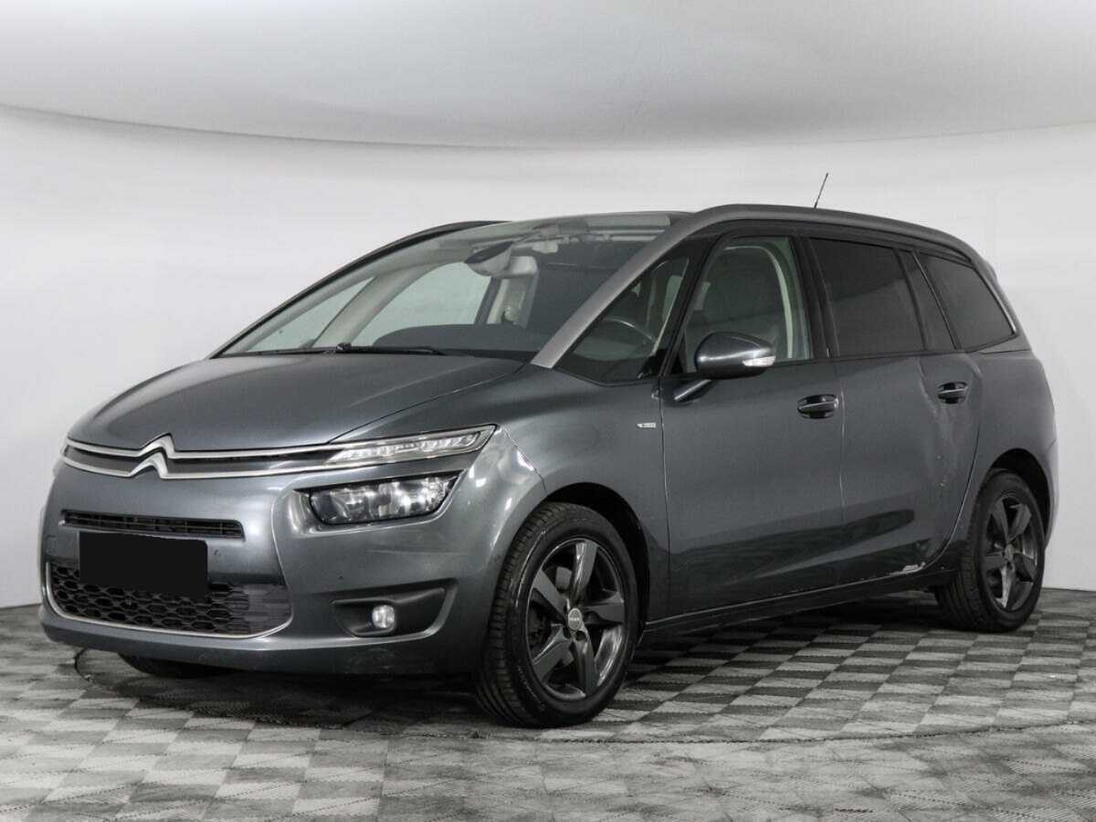 Купить Citroen C4 Picasso, 2014, 120 591 км, фото №1
